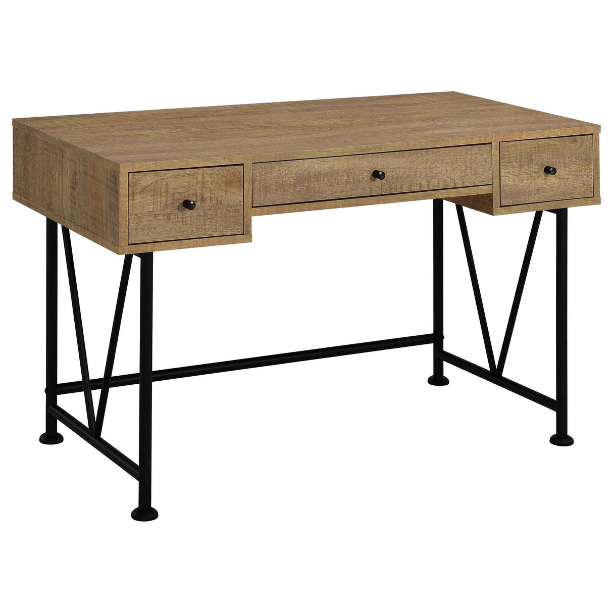 Analiese Mango 47-inch 3-drawer Writing Desk by Coaster at Eve Furniture