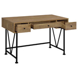 Analiese Mango 47-inch 3-drawer Writing Desk by Coaster at Eve Furniture