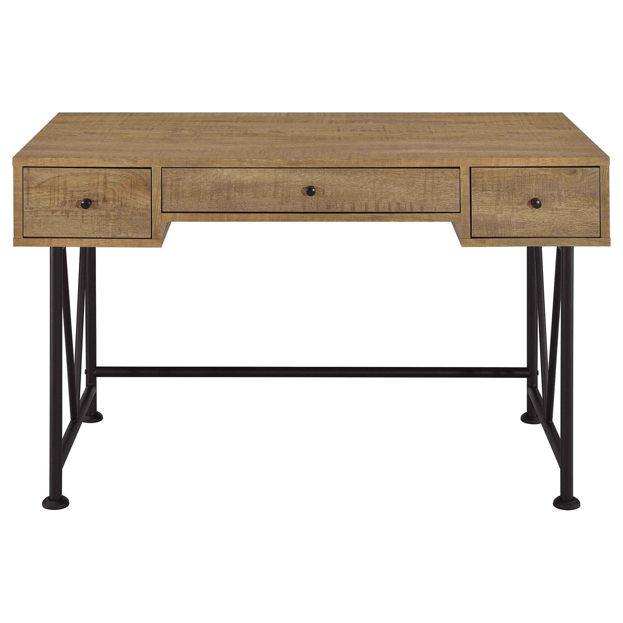 Analiese Mango 47-inch 3-drawer Writing Desk by Coaster at Eve Furniture