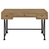 Analiese Mango 47-inch 3-drawer Writing Desk by Coaster at Eve Furniture