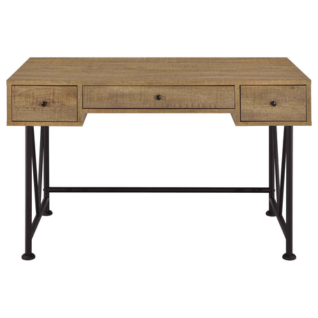 Analiese Mango 47-inch 3-drawer Writing Desk by Coaster at Eve Furniture