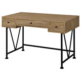 Analiese Mango 47-inch 3-drawer Writing Desk by Coaster at Eve Furniture