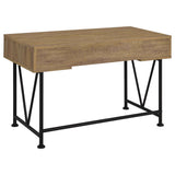 Analiese Mango 47-inch 3-drawer Writing Desk by Coaster at Eve Furniture