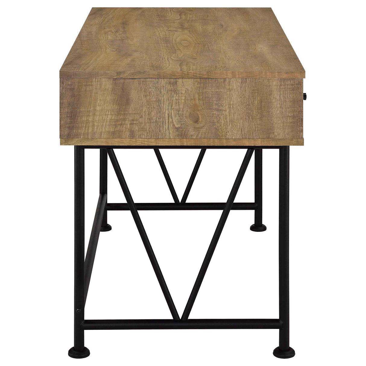 Analiese Mango 47-inch 3-drawer Writing Desk by Coaster at Eve Furniture