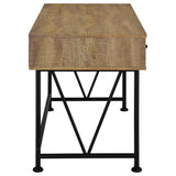 Analiese Mango 47-inch 3-drawer Writing Desk by Coaster at Eve Furniture