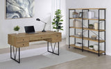 Analiese Mango 63-inch 4-drawer Writing Desk by Coaster at Eve Furniture