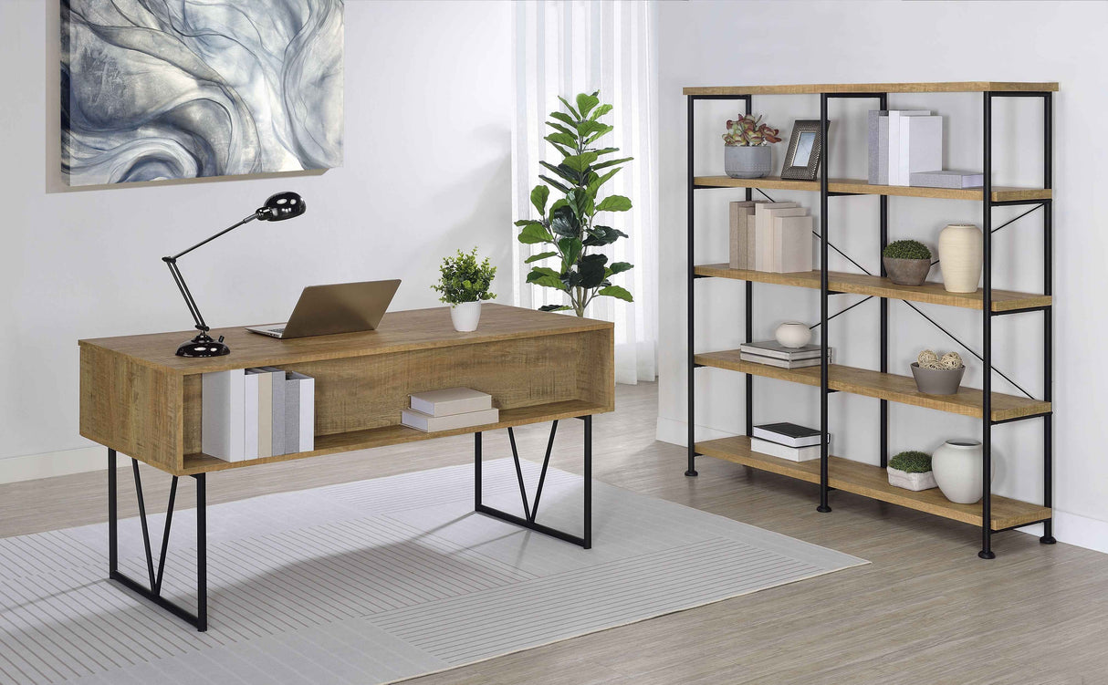 Analiese Mango 63-inch 4-drawer Writing Desk by Coaster at Eve Furniture