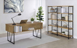 Analiese Mango 63-inch 4-drawer Writing Desk by Coaster at Eve Furniture