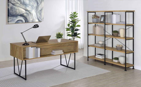 Analiese Mango 63-inch 4-drawer Writing Desk by Coaster at Eve Furniture