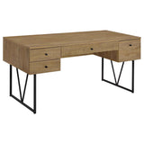 Analiese Mango 63-inch 4-drawer Writing Desk by Coaster at Eve Furniture