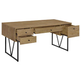 Analiese Mango 63-inch 4-drawer Writing Desk by Coaster at Eve Furniture