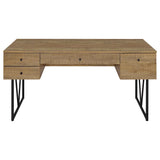 Analiese Mango 63-inch 4-drawer Writing Desk by Coaster at Eve Furniture