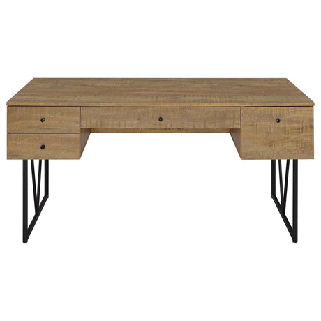 Analiese Mango 63-inch 4-drawer Writing Desk by Coaster at Eve Furniture