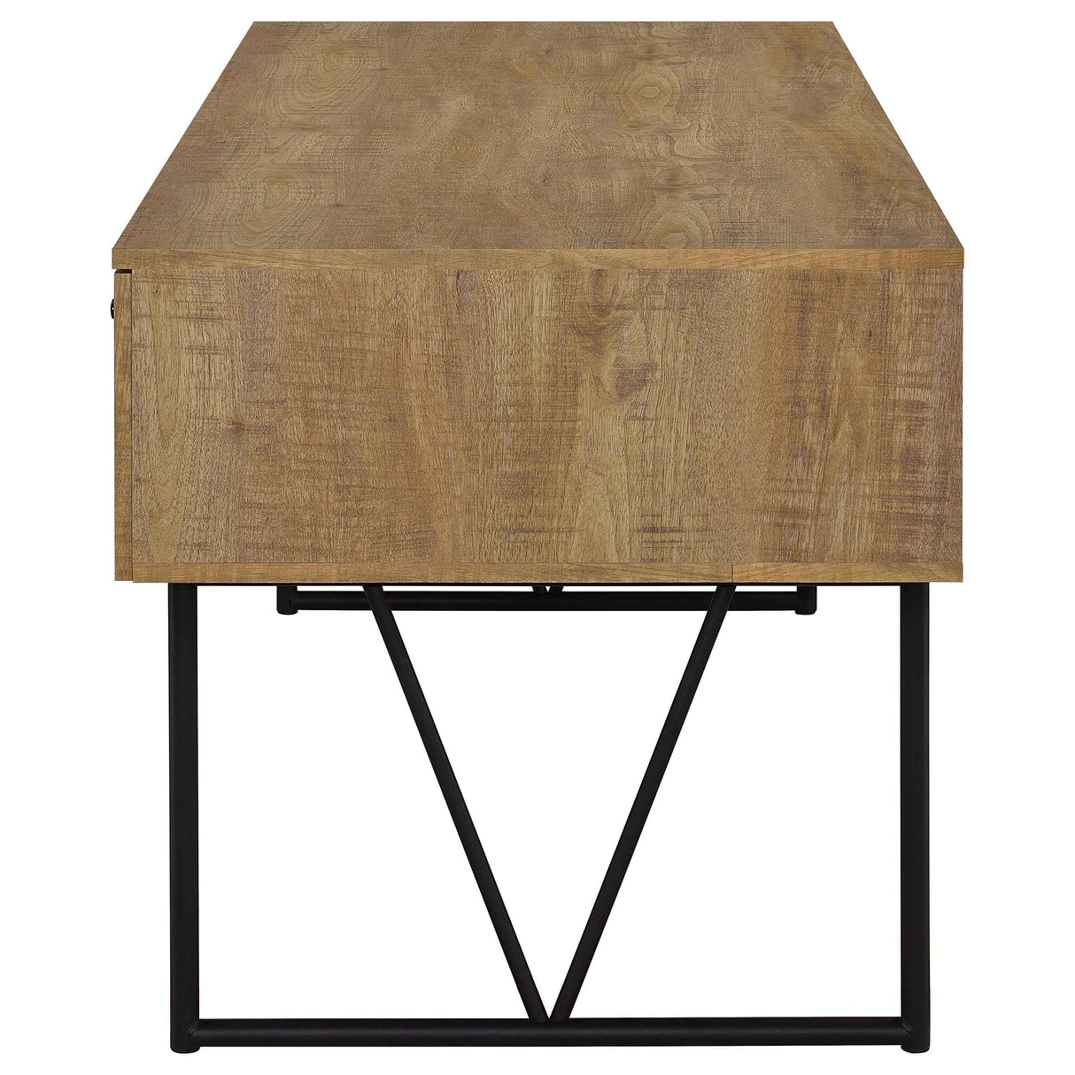 Analiese Mango 63-inch 4-drawer Writing Desk by Coaster at Eve Furniture