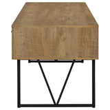Analiese Mango 63-inch 4-drawer Writing Desk by Coaster at Eve Furniture