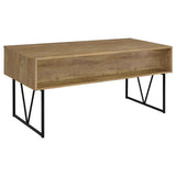 Analiese Mango 63-inch 4-drawer Writing Desk by Coaster at Eve Furniture