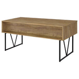 Analiese Mango 63-inch 4-drawer Writing Desk by Coaster at Eve Furniture