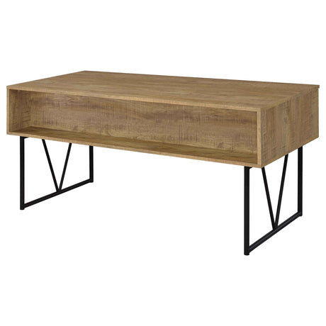 Analiese Mango 63-inch 4-drawer Writing Desk by Coaster at Eve Furniture