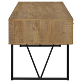 Analiese Mango 63-inch 4-drawer Writing Desk by Coaster at Eve Furniture
