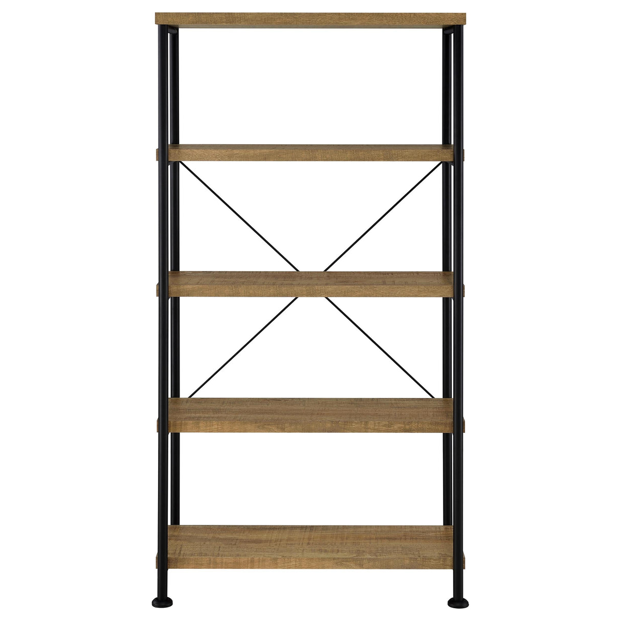 Analiese Mango 63-inch 4-shelf Bookshelf by Coaster at Eve Furniture