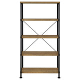 Analiese Mango 63-inch 4-shelf Bookshelf by Coaster at Eve Furniture