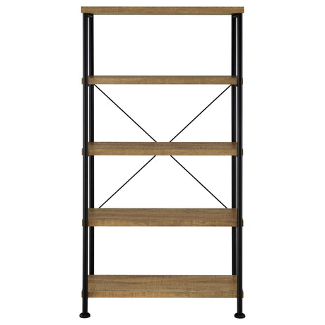 Analiese Mango 63-inch 4-shelf Bookshelf by Coaster at Eve Furniture