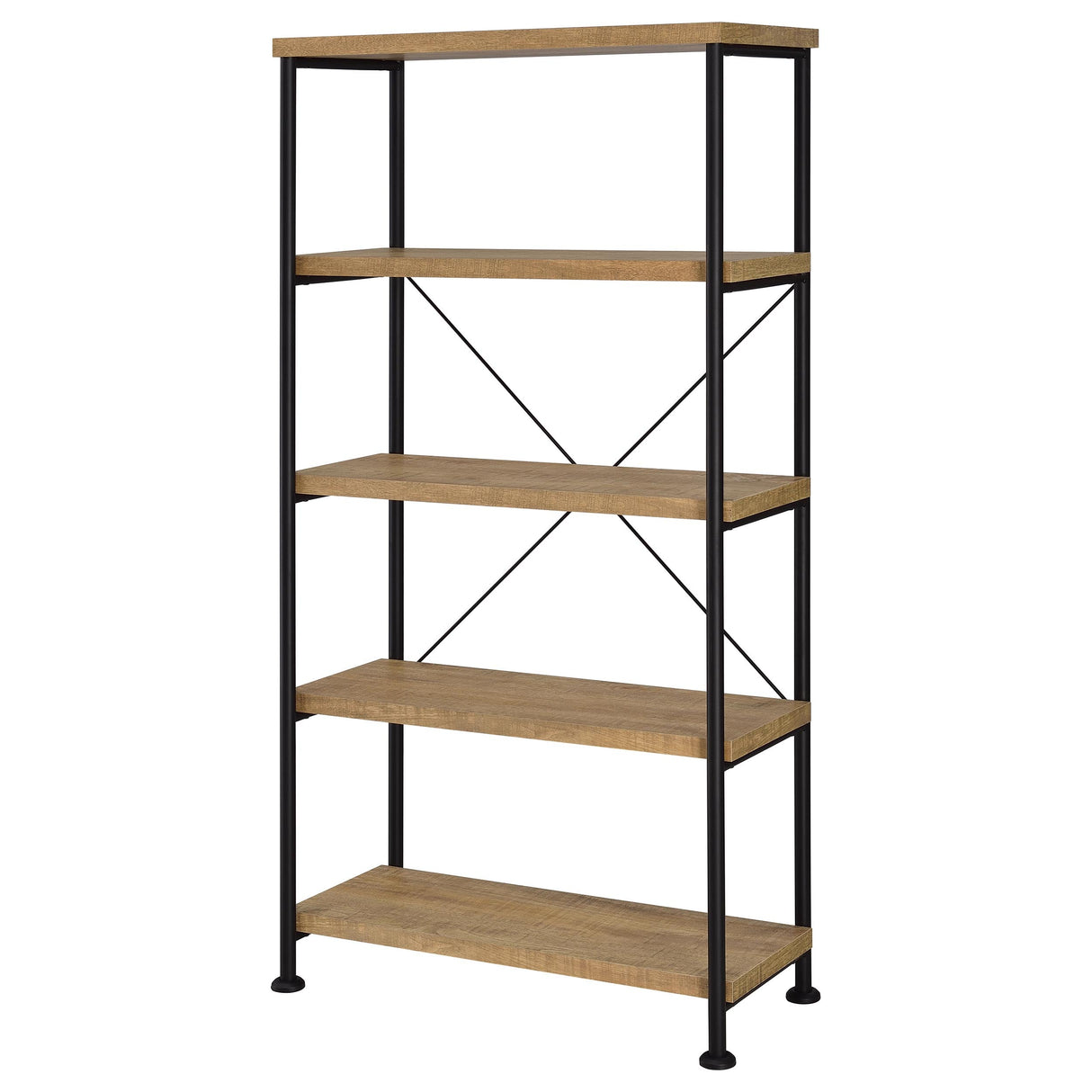 Analiese Mango 63-inch 4-shelf Bookshelf by Coaster at Eve Furniture