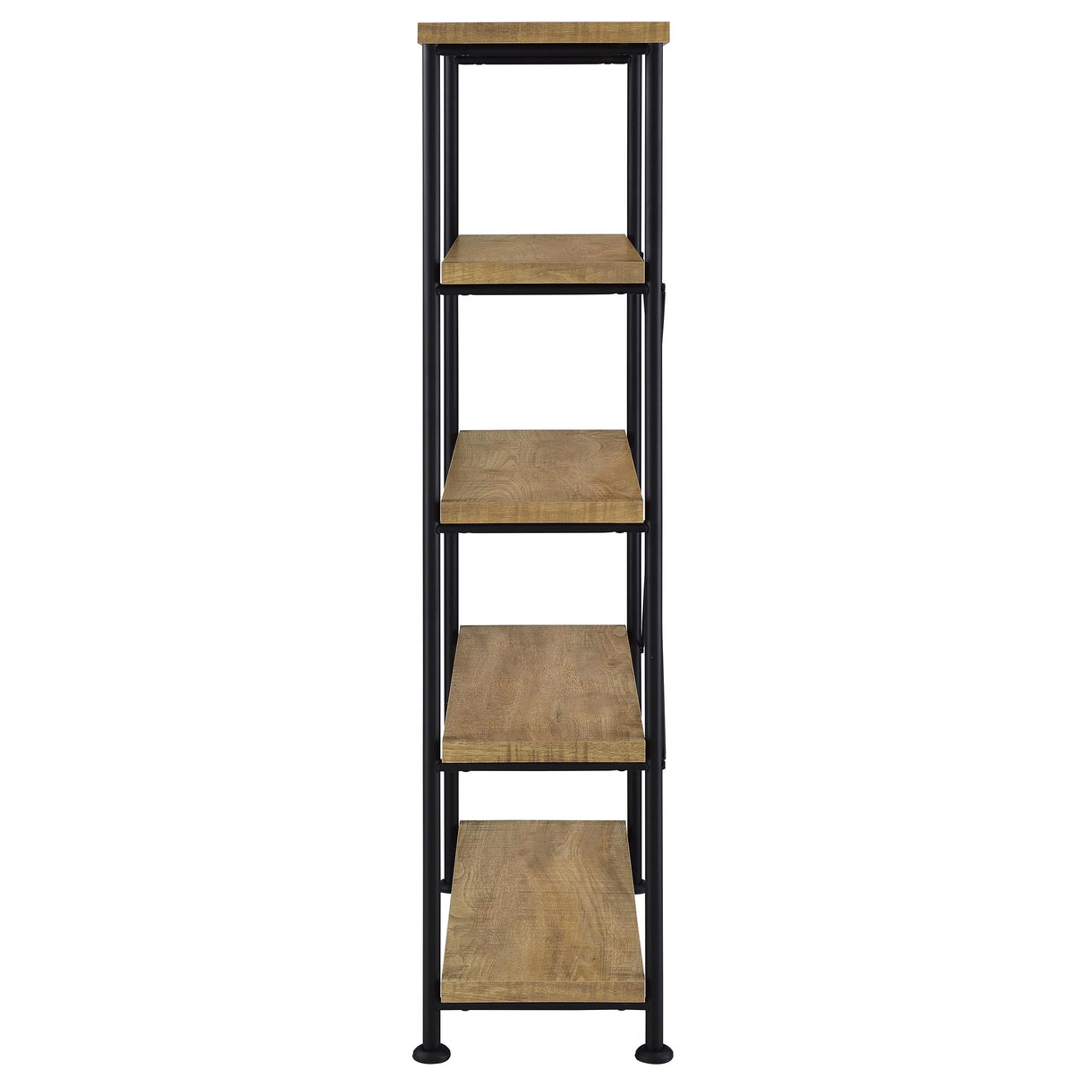 Analiese Mango 63-inch 4-shelf Bookshelf by Coaster at Eve Furniture
