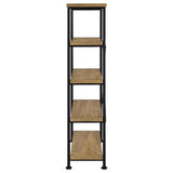 Analiese Mango 63-inch 4-shelf Bookshelf by Coaster at Eve Furniture
