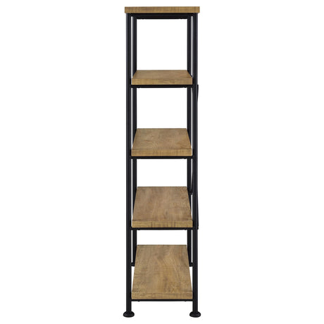 Analiese Mango 63-inch 4-shelf Bookshelf by Coaster at Eve Furniture
