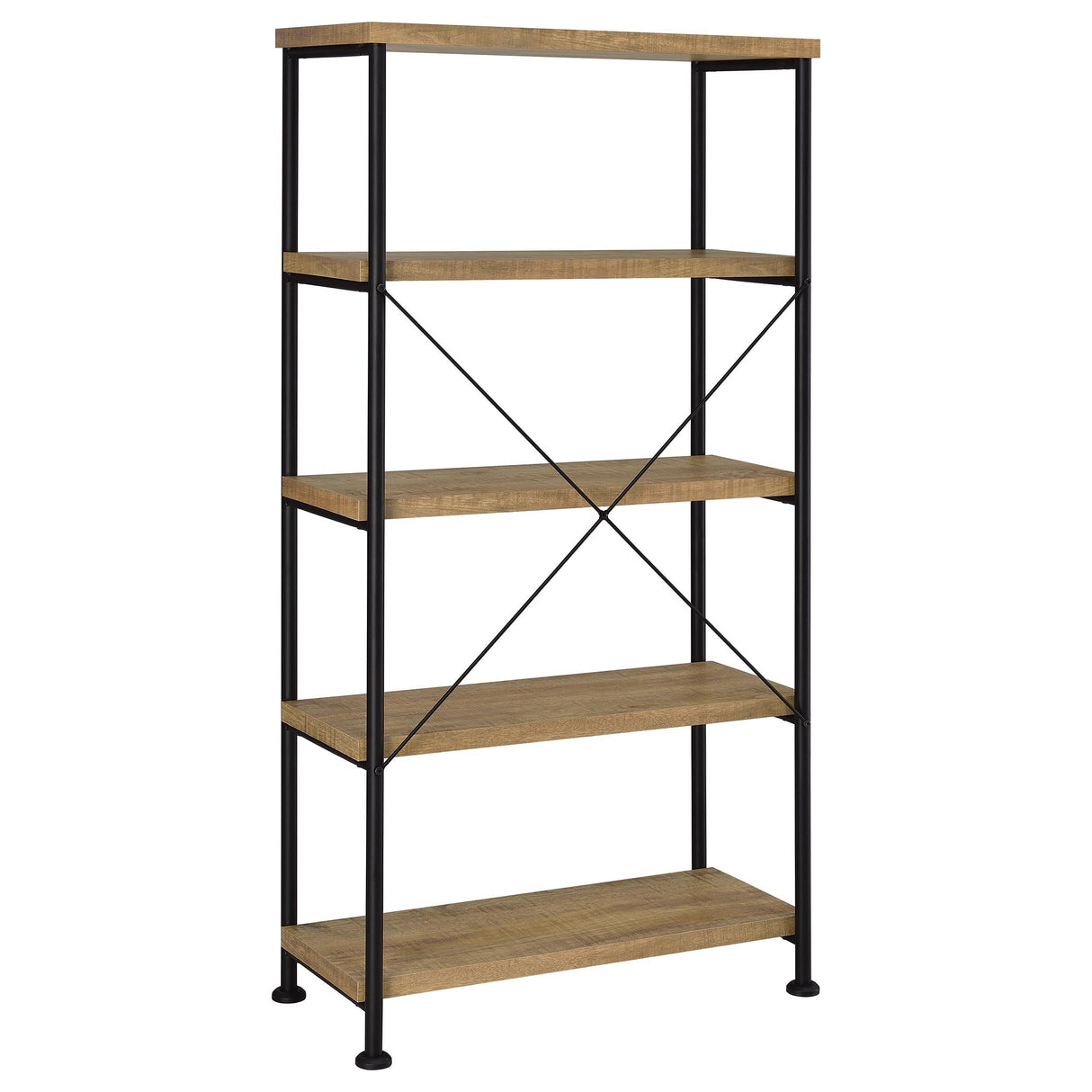 Analiese Mango 63-inch 4-shelf Bookshelf by Coaster at Eve Furniture