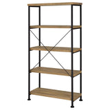 Analiese Mango 63-inch 4-shelf Bookshelf by Coaster at Eve Furniture