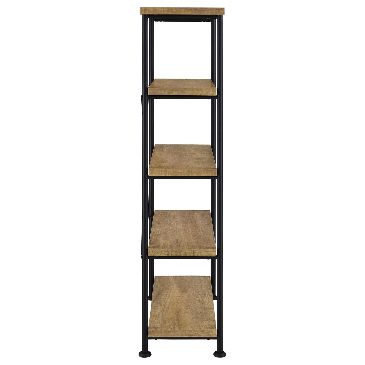 Analiese Mango 63-inch 4-shelf Bookshelf by Coaster at Eve Furniture