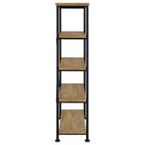 Analiese Mango 63-inch 4-shelf Bookshelf by Coaster at Eve Furniture