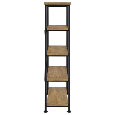 Analiese Mango 63-inch 4-shelf Bookshelf by Coaster at Eve Furniture