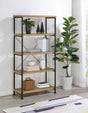 Analiese Mango 63-inch 4-shelf Bookshelf by Coaster at Eve Furniture