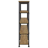 Analiese Mango 63-inch 4-shelf Double Bookshelf by Coaster at Eve Furniture