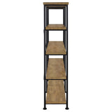 Analiese Mango 63-inch 4-shelf Double Bookshelf by Coaster at Eve Furniture