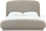 Anansi Tirimbina Hyena King Upholstered Platform Bed by Modus Furniture at Eve Furniture