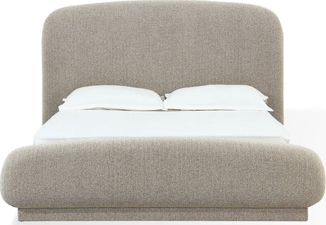 Anansi Tirimbina Hyena King Upholstered Platform Bed by Modus Furniture at Eve Furniture