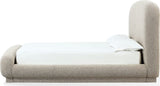Anansi Tirimbina Hyena King Upholstered Platform Bed by Modus Furniture at Eve Furniture