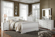 Anarasia White Sleigh Bedroom Set by Ashley at Eve Furniture