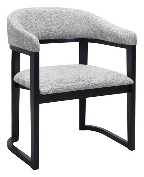 Anasa Gray Dining Chair by Zuomod at Eve Furniture