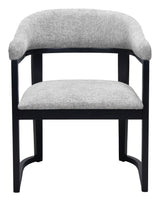 Anasa Gray Dining Chair by Zuomod at Eve Furniture