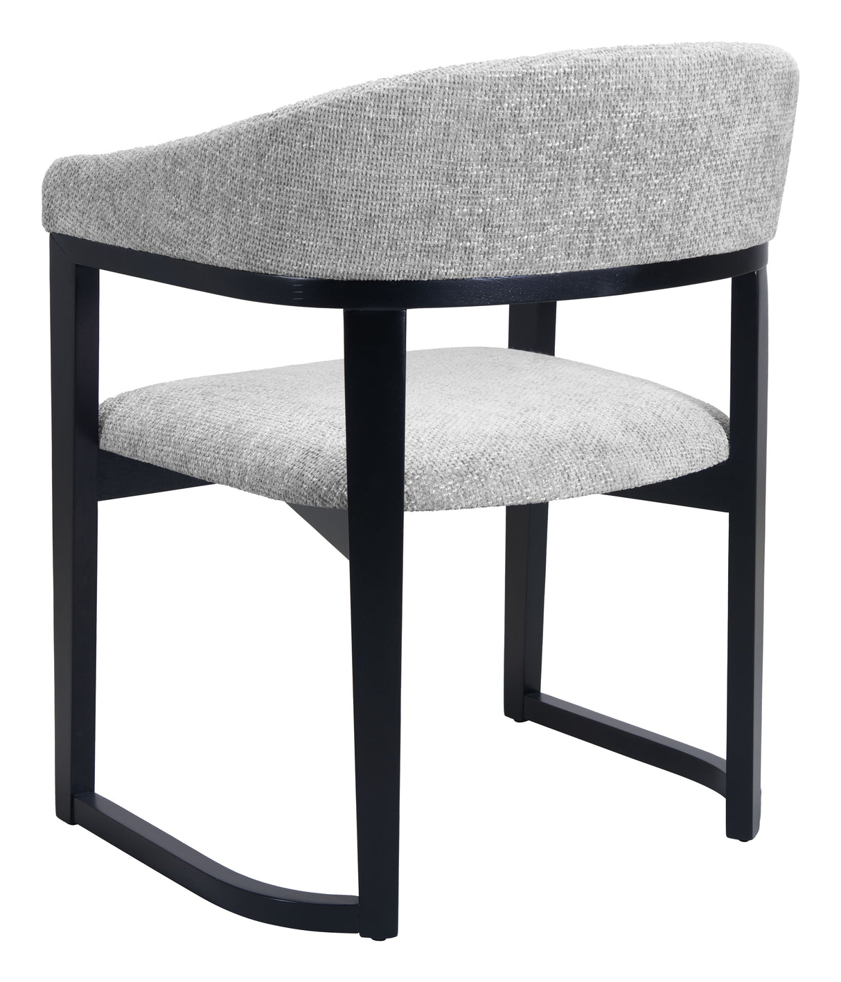 Anasa Gray Dining Chair by Zuomod at Eve Furniture