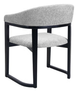 Anasa Gray Dining Chair by Zuomod at Eve Furniture
