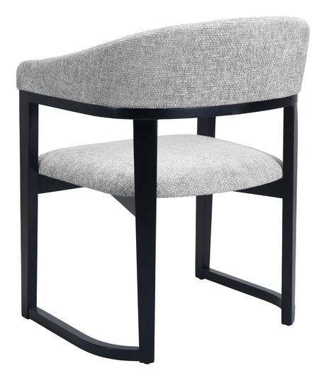 Anasa Gray Dining Chair by Zuomod at Eve Furniture