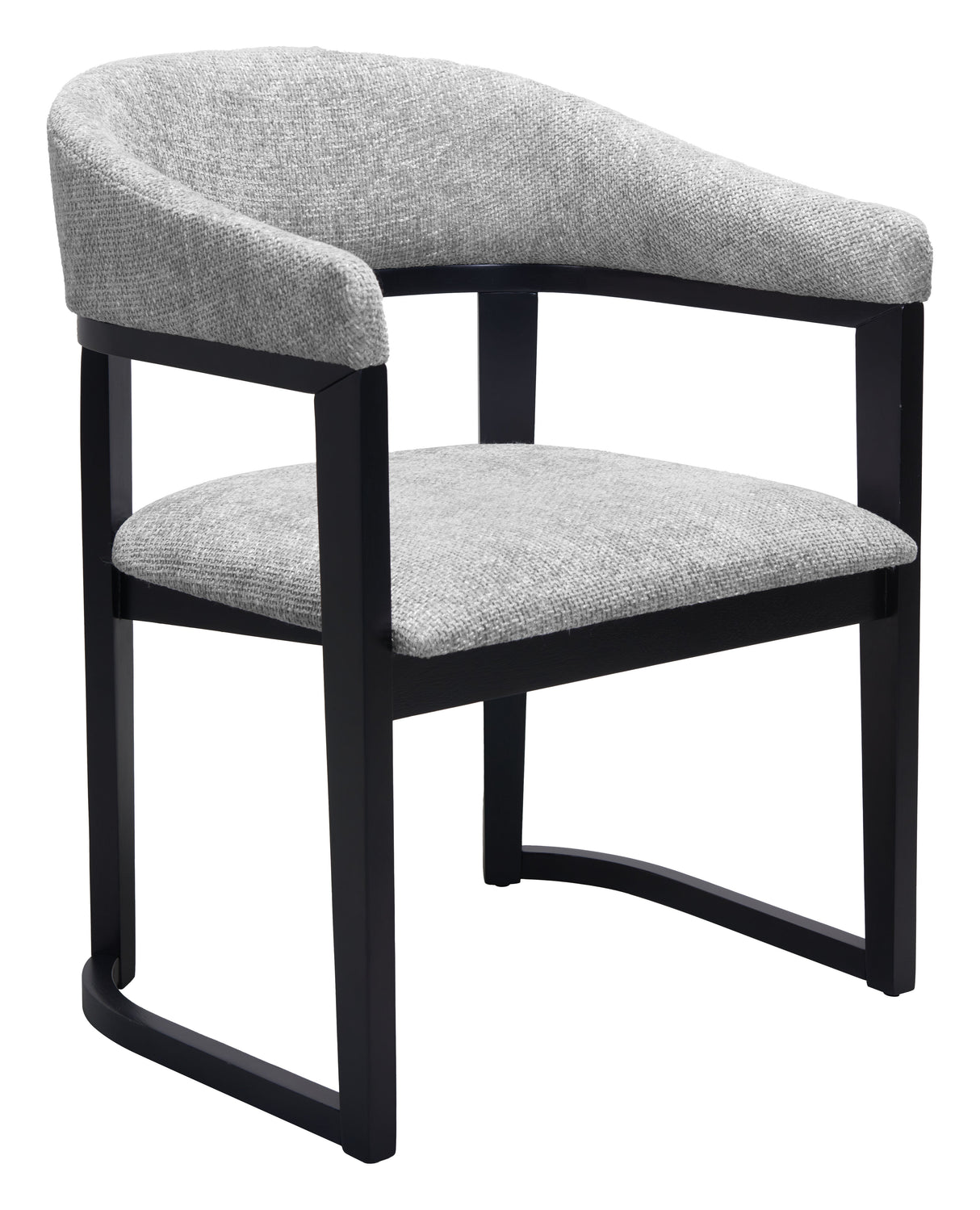 Anasa Gray Dining Chair by Zuomod at Eve Furniture