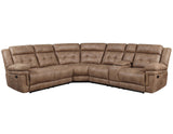 Anastasia 3-Piece Manual Reclining Sectional