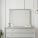 Anatole Metallic Silver Dresser by Homelegance at Eve Furniture